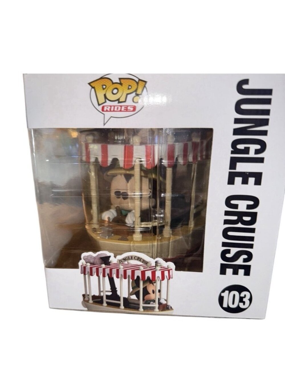 The Jungle Cruise - Mickey Mouse 103 FUNKO POP VINYL NEW IN MINT BOX - Picture 3 of 9